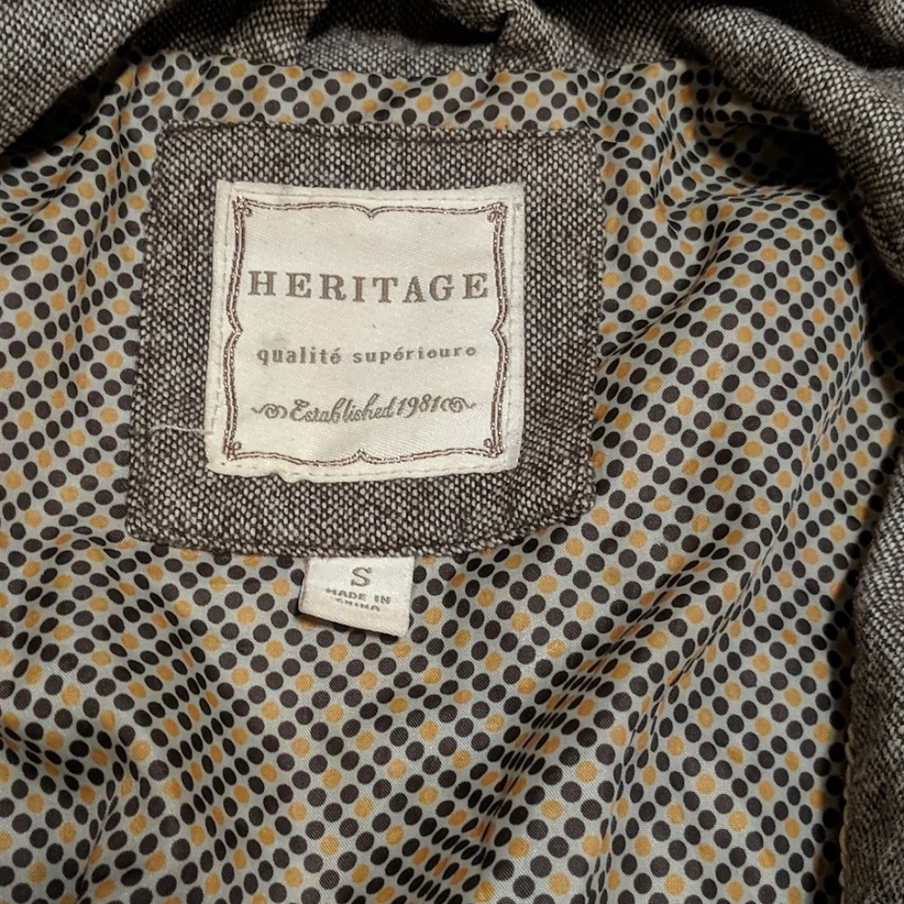 Tweed Bomber jacket - Picture 2 of 4